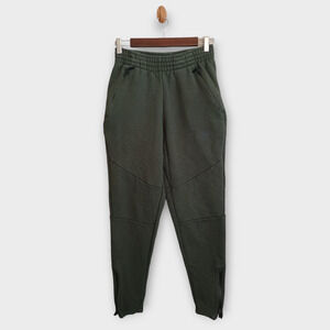 Nike Air Jordan Joggers Men's XS Green Shield Fleece Athletic Sports Sweatpants